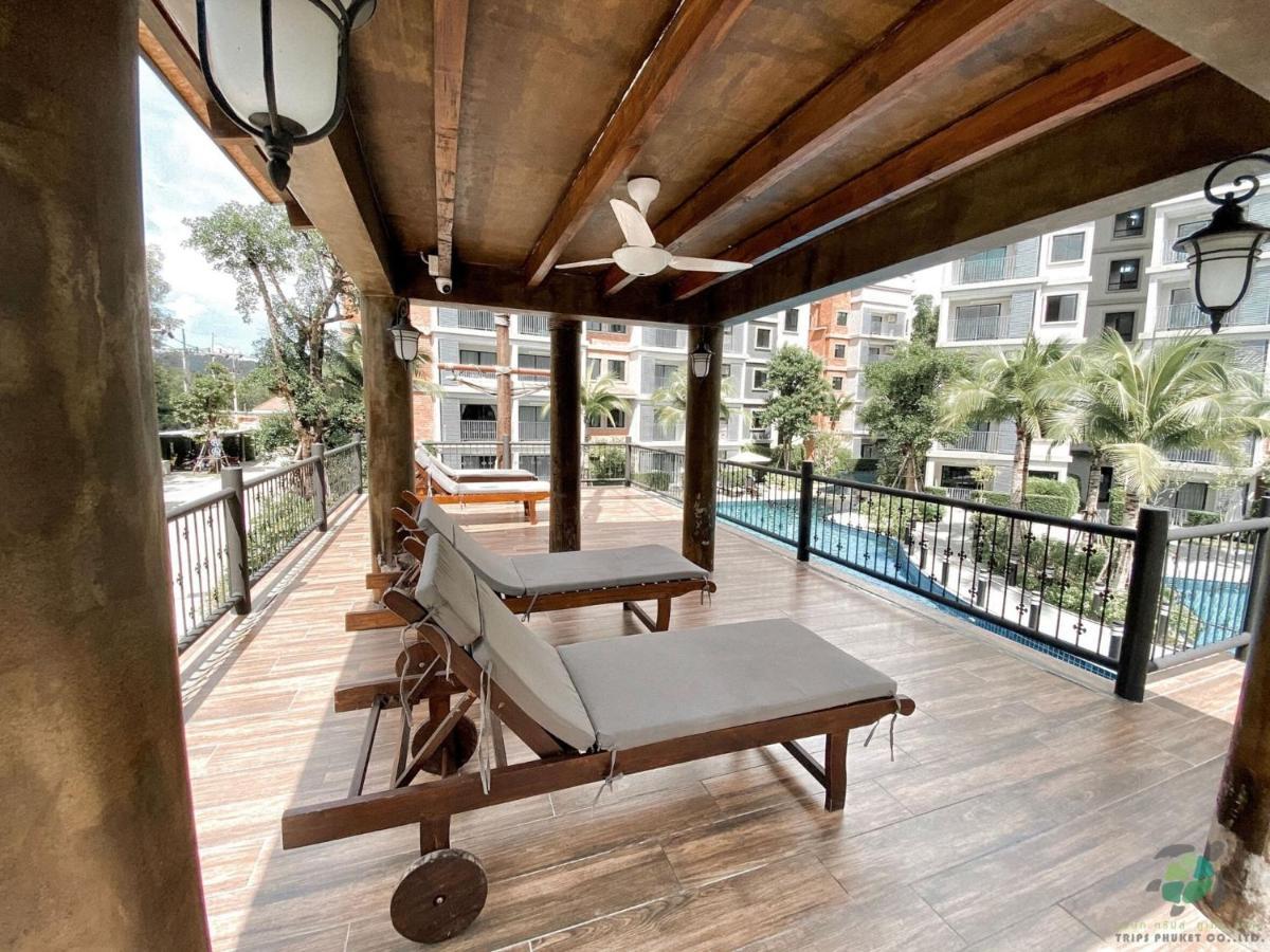 The Title Residencies Naiyang By Trips Phuket - Sha Certified Aparthotel Ban Bo Han Eksteriør bilde