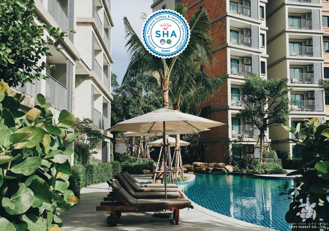 The Title Residencies Naiyang By Trips Phuket - Sha Certified Aparthotel Ban Bo Han Eksteriør bilde