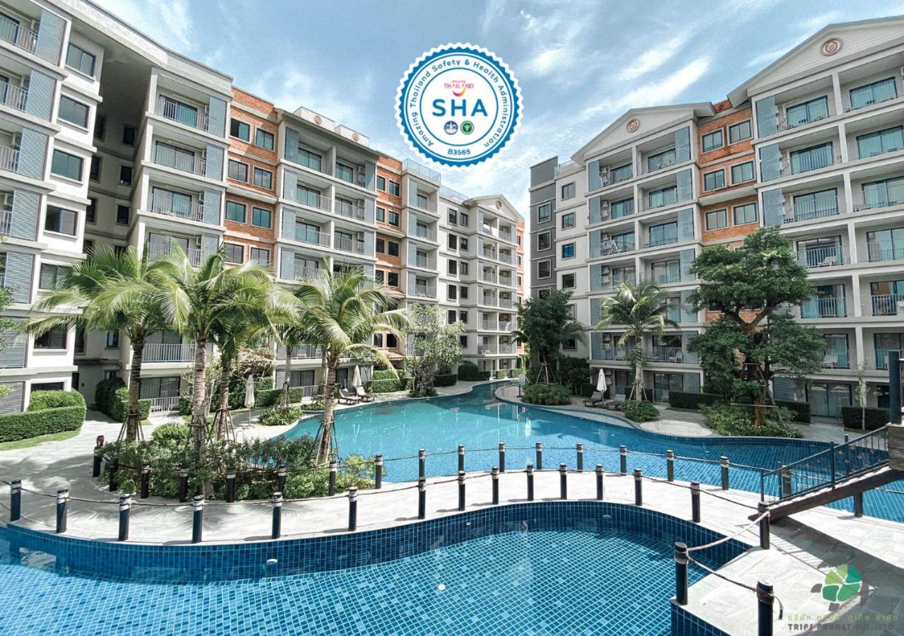 The Title Residencies Naiyang By Trips Phuket - Sha Certified Aparthotel Ban Bo Han Eksteriør bilde