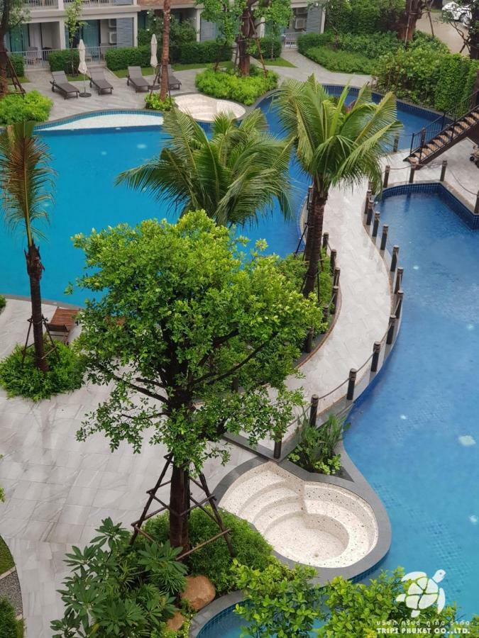 The Title Residencies Naiyang By Trips Phuket - Sha Certified Aparthotel Ban Bo Han Eksteriør bilde