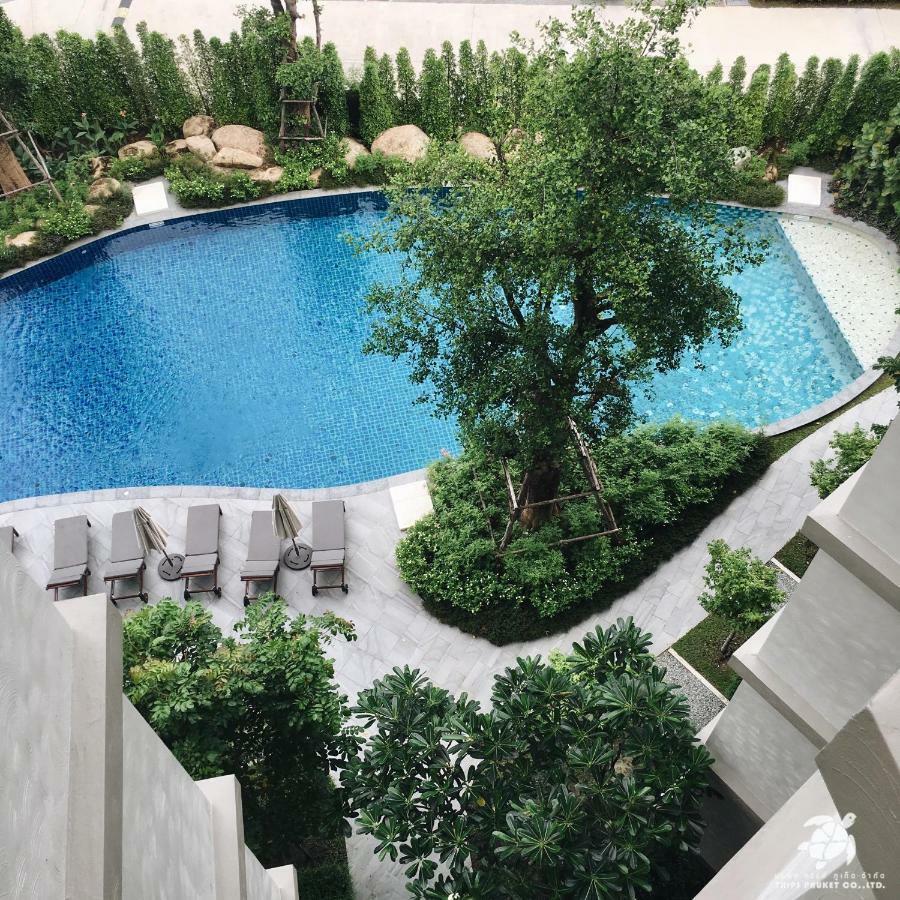 The Title Residencies Naiyang By Trips Phuket - Sha Certified Aparthotel Ban Bo Han Eksteriør bilde