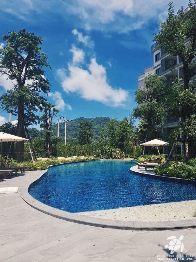 The Title Residencies Naiyang By Trips Phuket - Sha Certified Aparthotel Ban Bo Han Eksteriør bilde