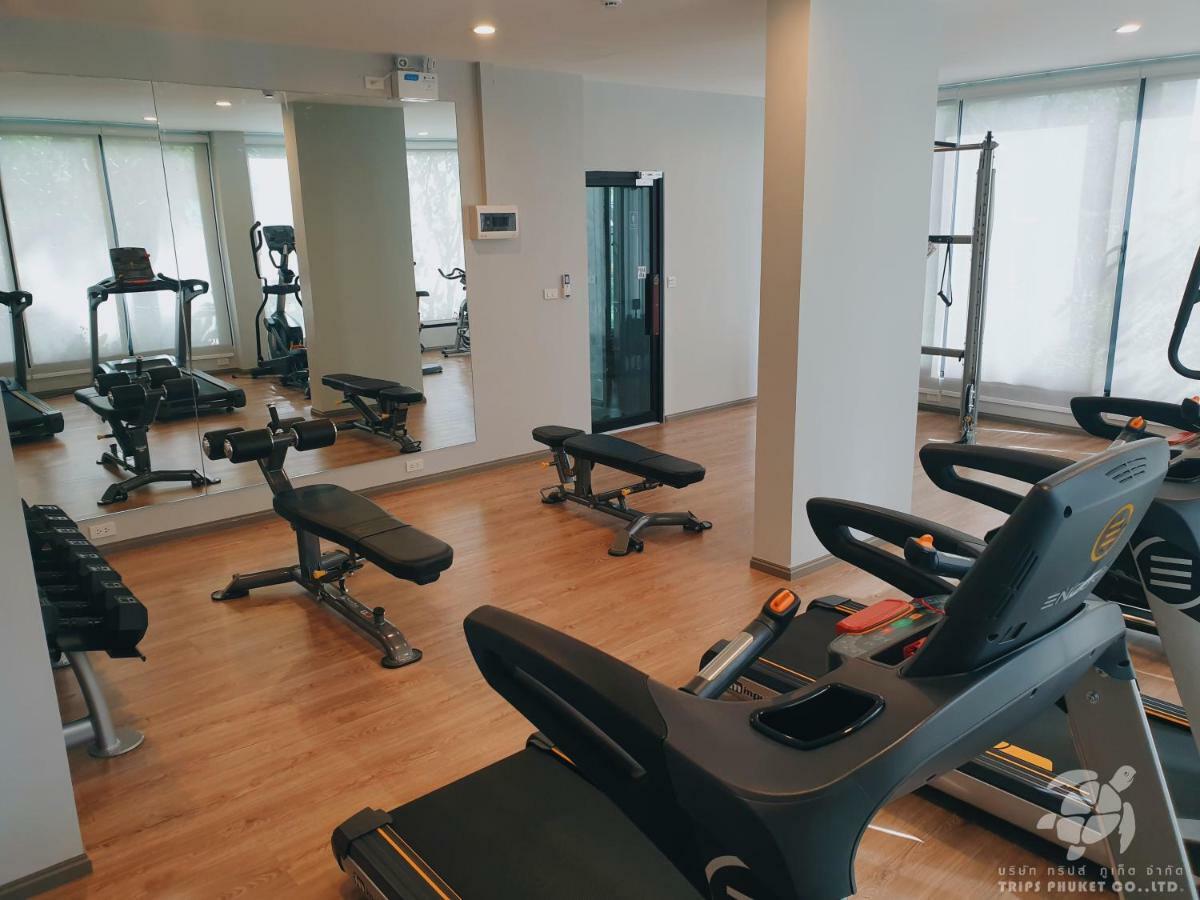 The Title Residencies Naiyang By Trips Phuket - Sha Certified Aparthotel Ban Bo Han Eksteriør bilde